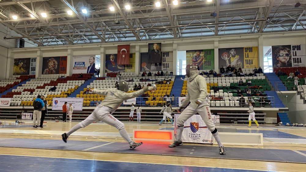 Kılıç Türkiye Şampiyonası Ankara’da tamamlandı