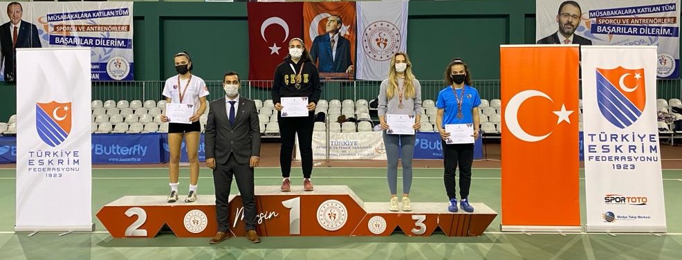 Gençler Epe Türkiye Şampiyonası Mersin’de son buldu