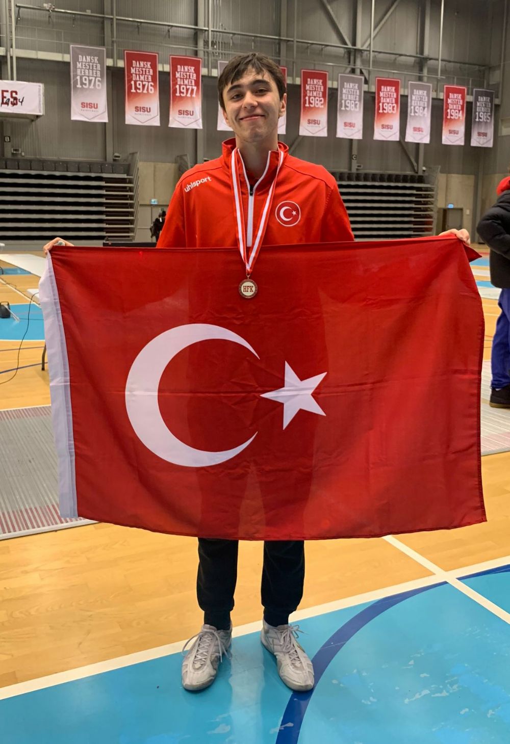 Murat Meriç’ten bronz madalya