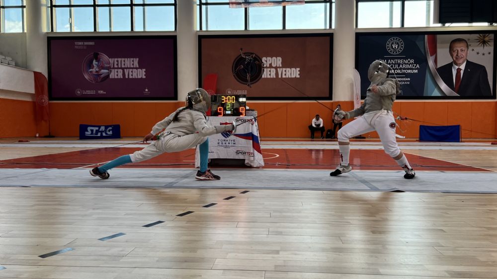 Kılıç Açık Turnuva Edirne’de tamamlandı