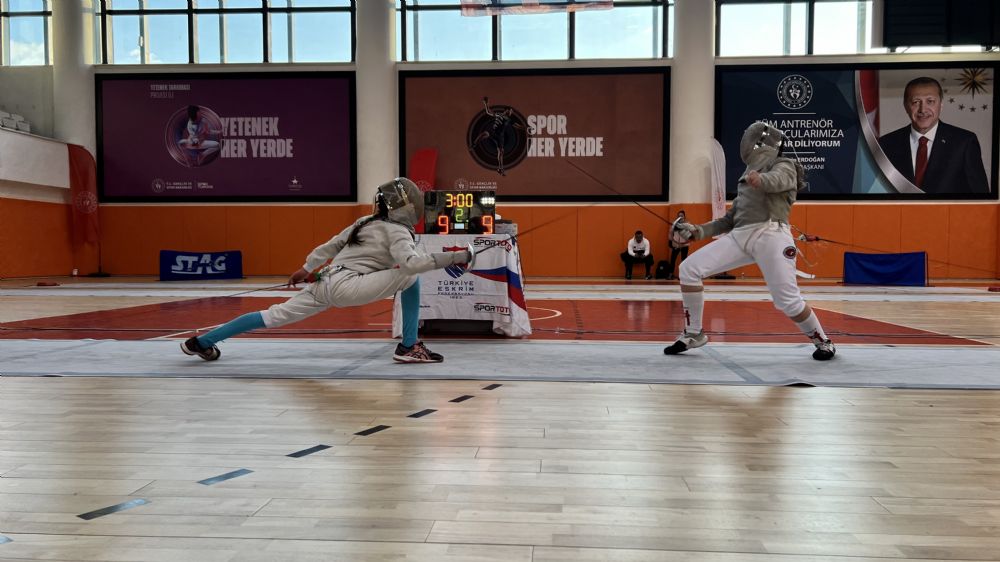 Kılıç Açık Turnuva Edirne’de tamamlandı