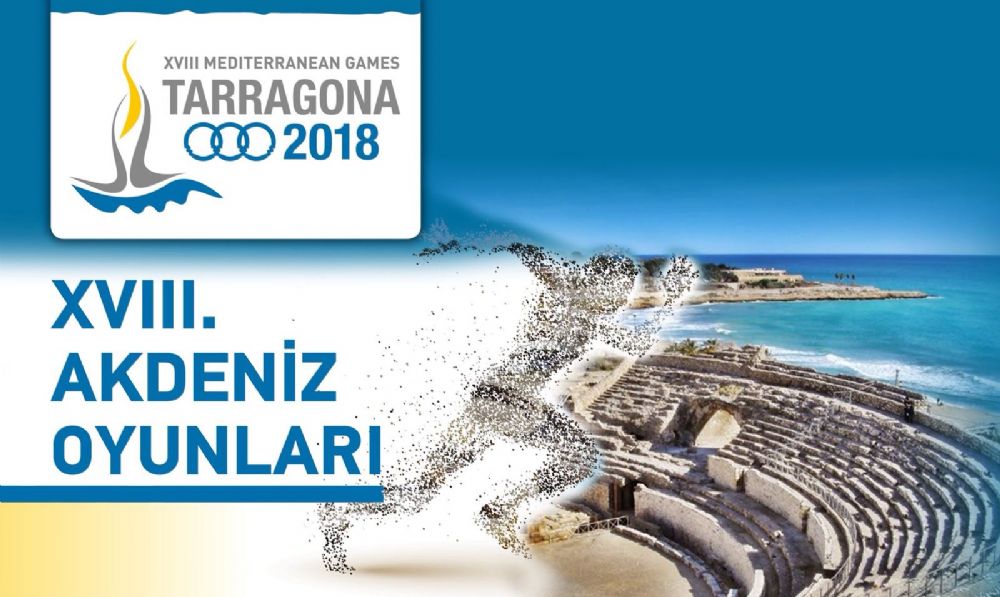 Akdeniz Oyunlarına katılacak sporcularımıza başarılar dileriz
