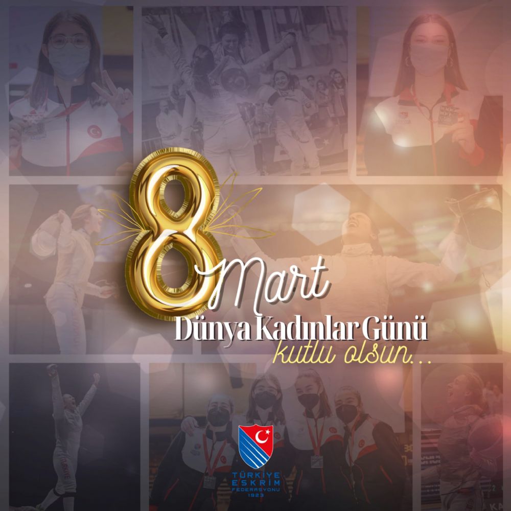 8 MART DÜNYA KADINLAR GÜNÜ KUTLU OLSUN