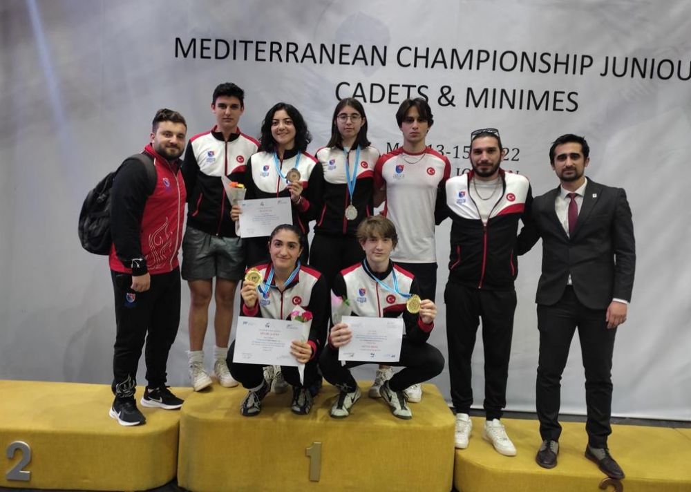 Akdeniz Şampiyonası’nda ilk gün 4 madalya
