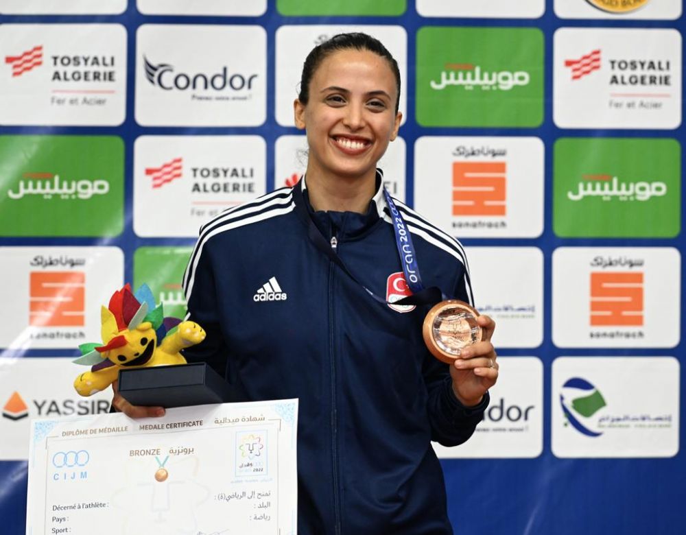 İrem Karamete Akdeniz Oyunları’nda Bronz Madalya Kazandı
