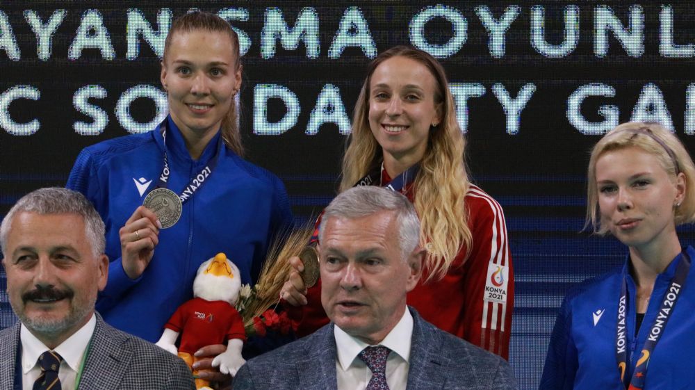 Iryna Shchukla Konya’da şampiyon!
