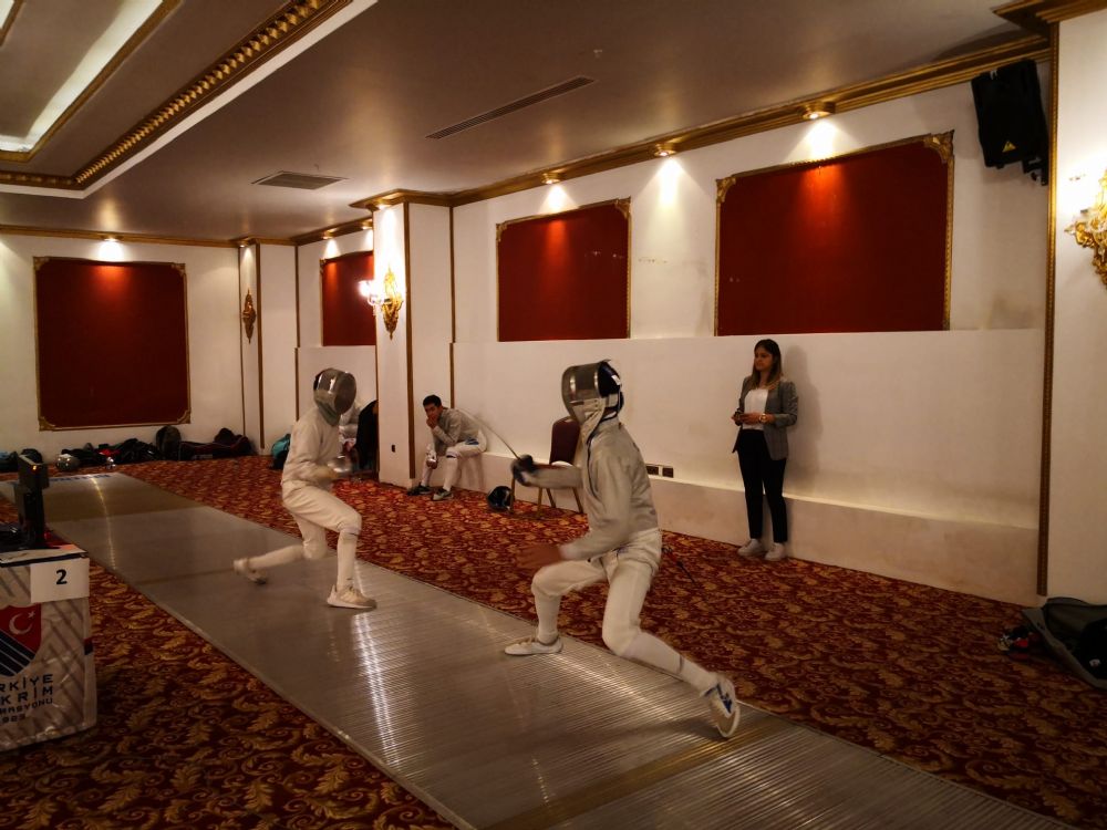 Uluslararası Kılıç Açık Turnuva Antalya’da son buldu