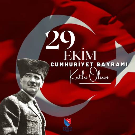 29 Ekim Cumhuriyet Bayramımız kutlu olsun