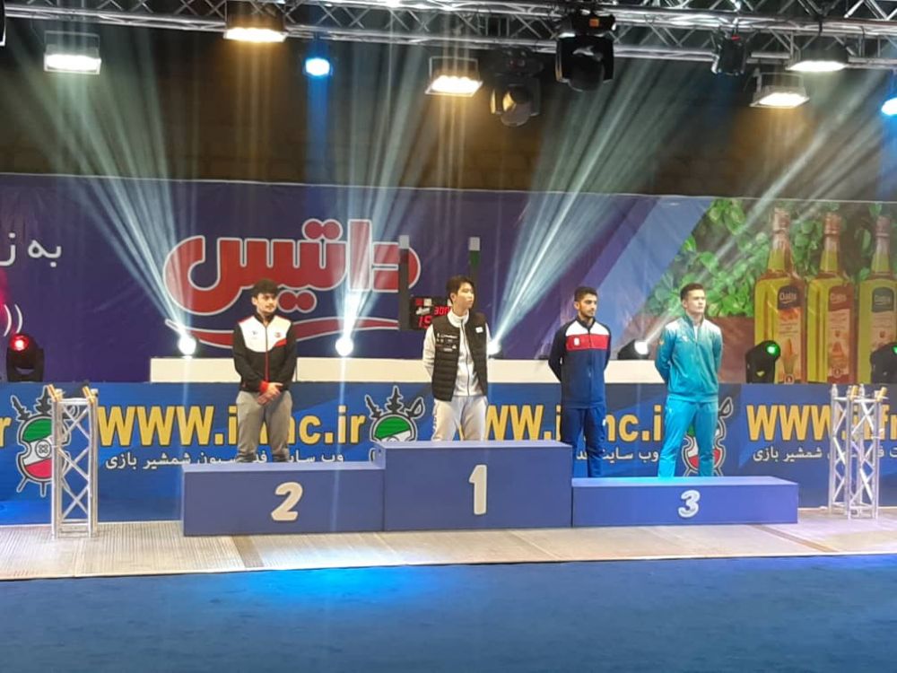 Muhammed Furkan Kalender İran’da gümüş madalya kazandı