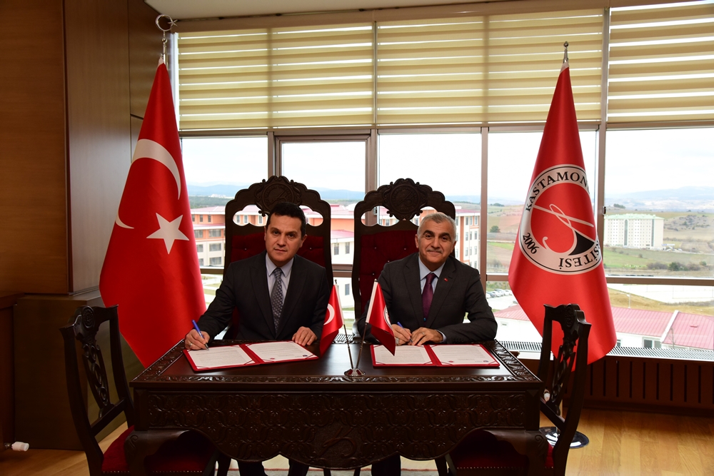 Federasyonumuz Kastamonu Üniversitesi ile iş birliği protokolü imzaladı