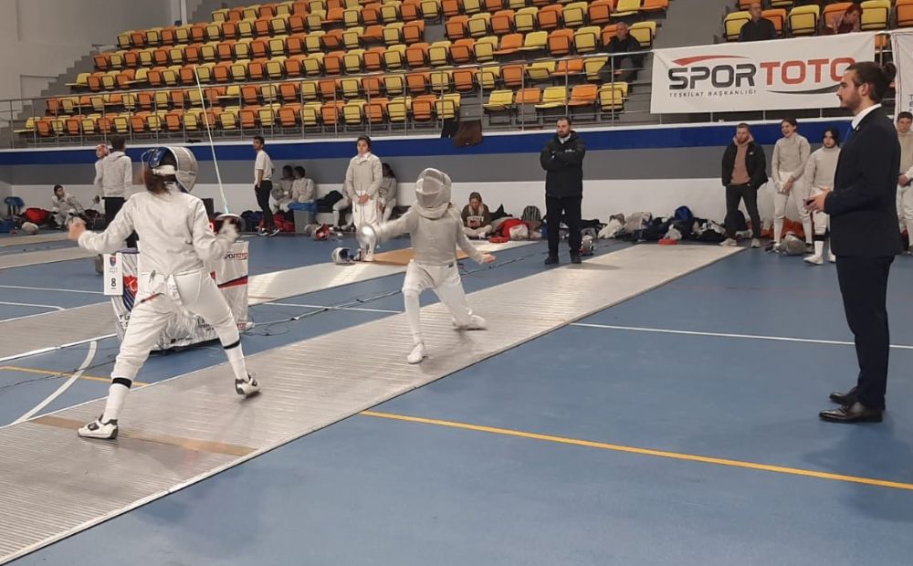Gençler Kılıç Türkiye Şampiyonası sona erdi