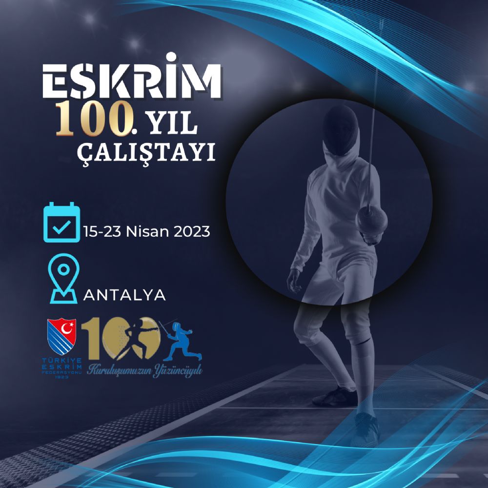 Eskrim 100. Yıl Çalıştayı hazırlık toplantıları devam ediyor