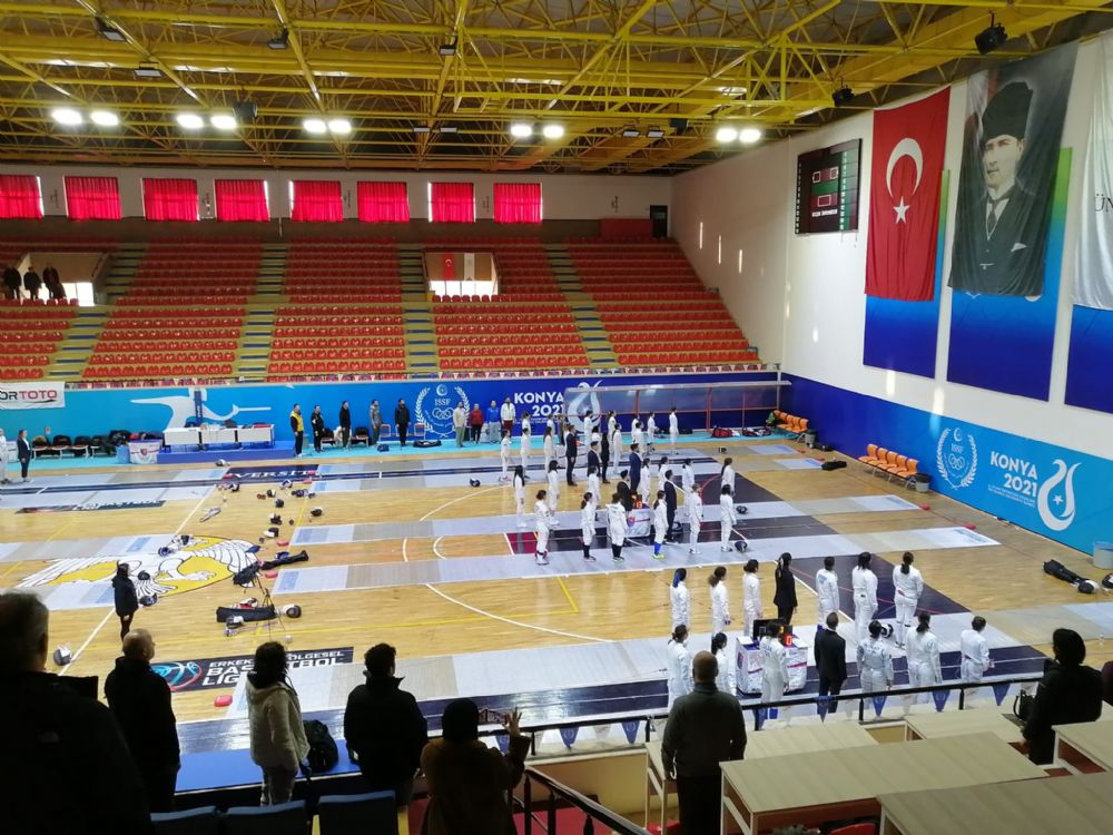 Epe Federasyon Kupası Konya’da son buldu