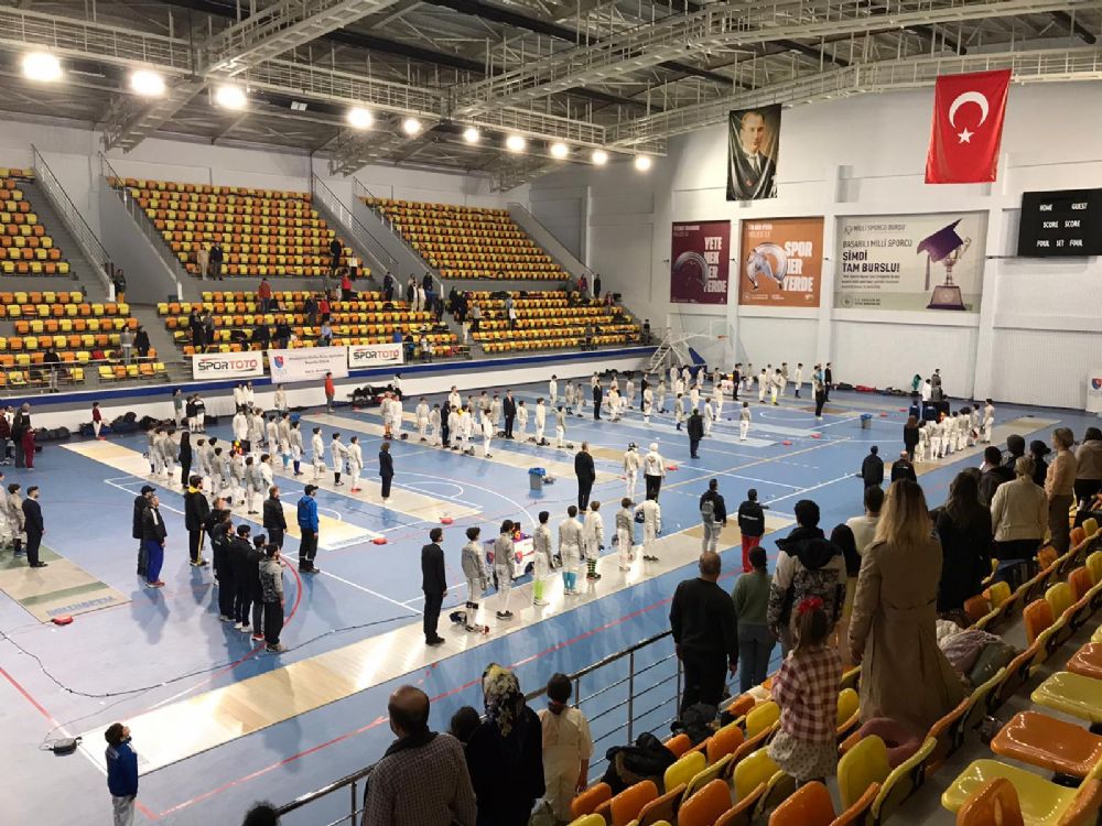 Kılıç Federasyon Kupası Ankara’da tamamlandı