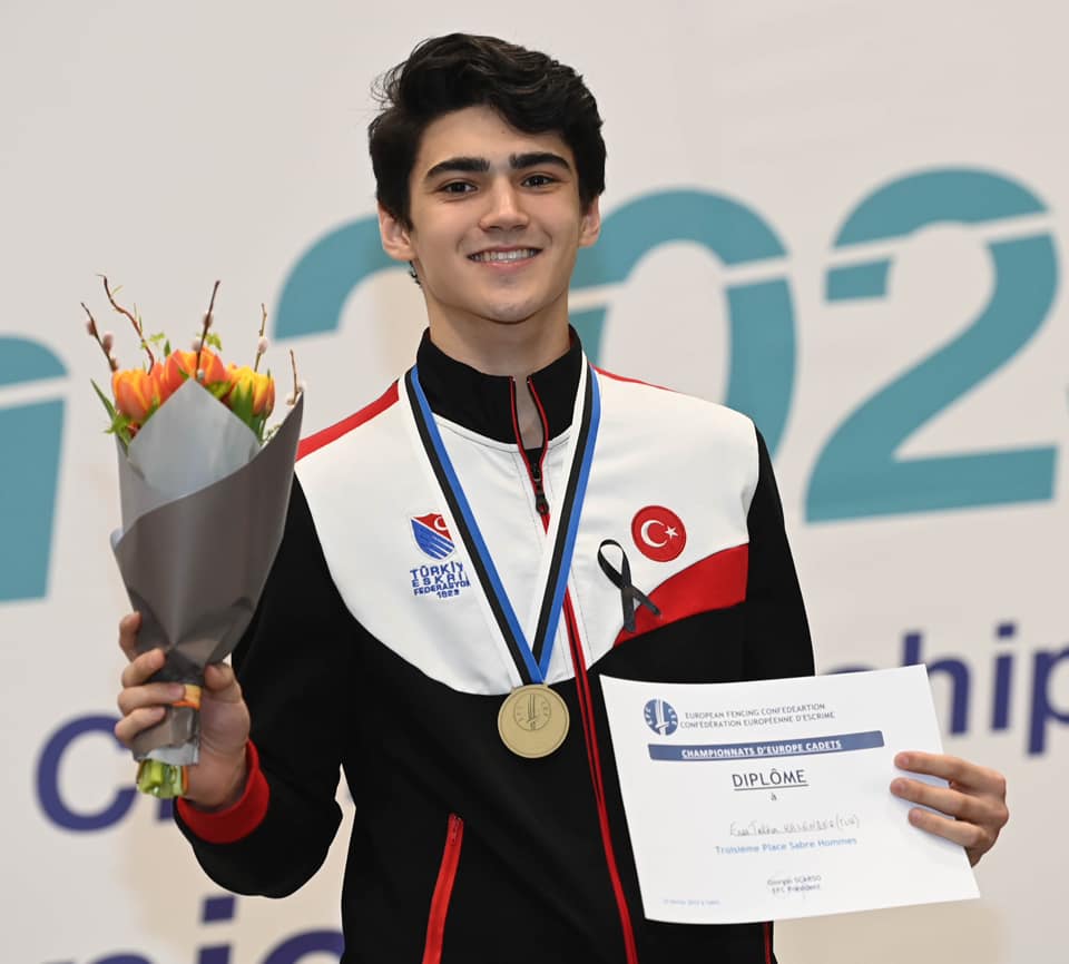 Enes Talha Kalender Avrupa Şampiyonası’nda bronz madalya kazandı