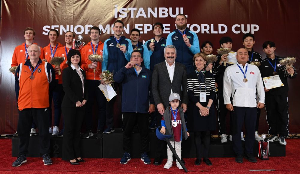 Büyük Erkekler Dünya Kupası İstanbul’da tamamlandı