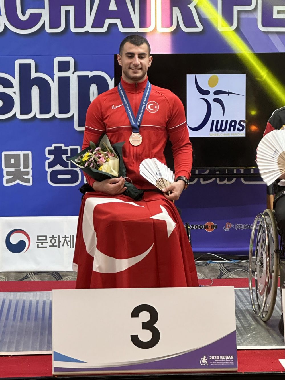 Hakan Akkaya Busan’da bronz madalya kazandı