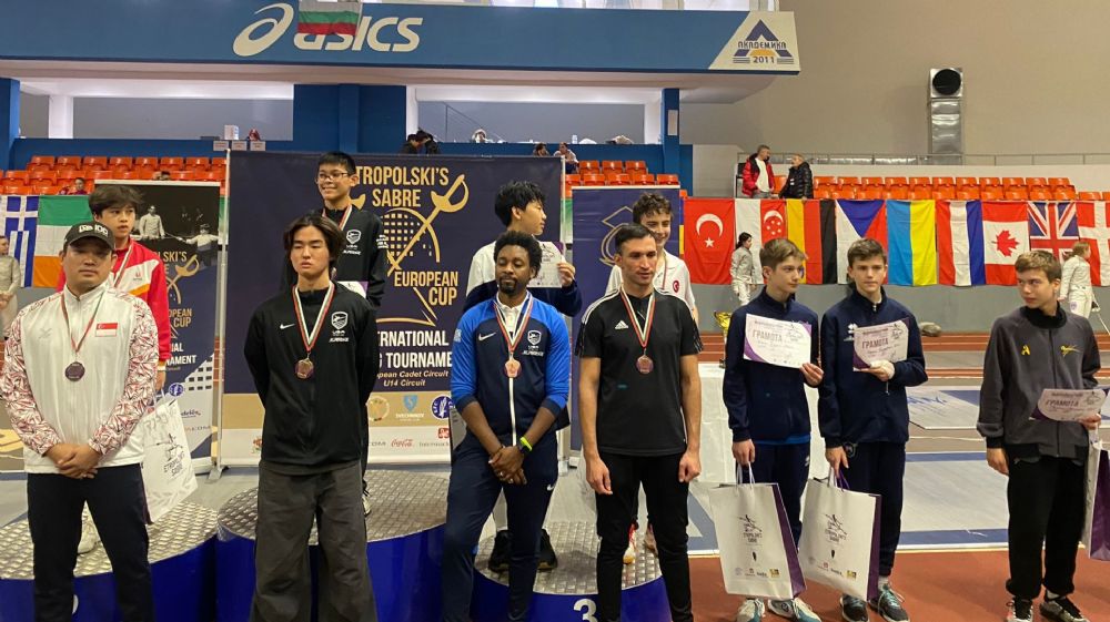 Emir Karagülle Sofya’da bronz madalya kazandı