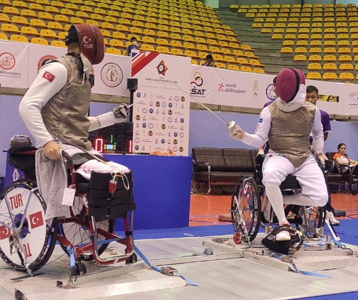 Para Eskrimcilerimiz Tayland’da mücadelesini tamamladı
