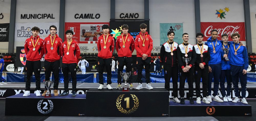 İspanya’da takımlarımızdan iki bronz madalya