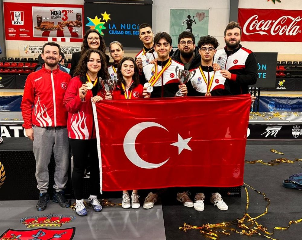 Akdeniz Şampiyonası’nda iki madalya daha