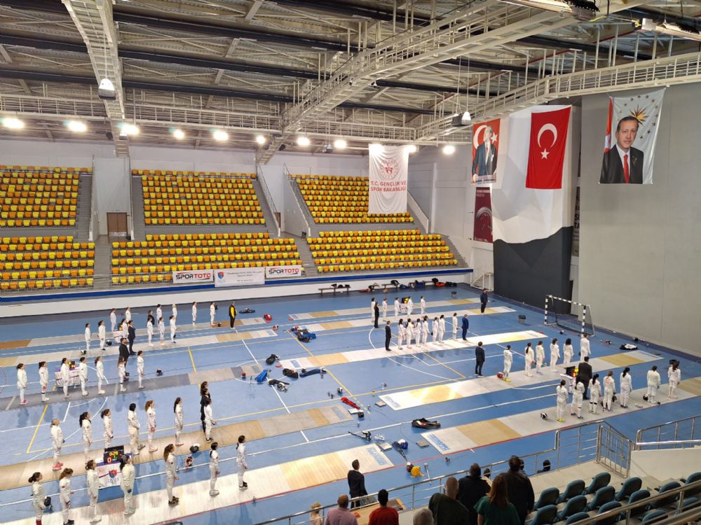 Büyükler Epe Açık Turnuva Ankara’da tamamlandı