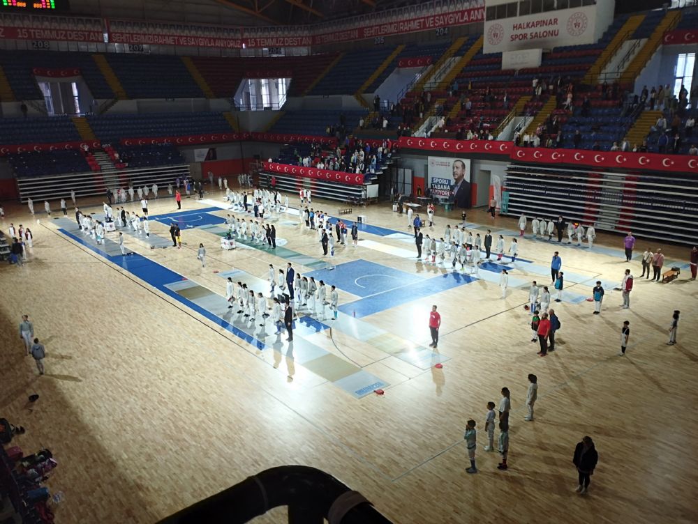 Kılıç Türkiye Şampiyonası İzmir'de tamamlandı