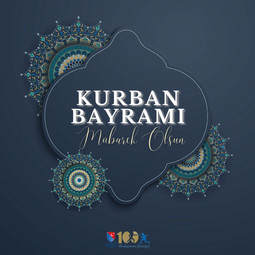 Kurban Bayramı mübarek olsun!
