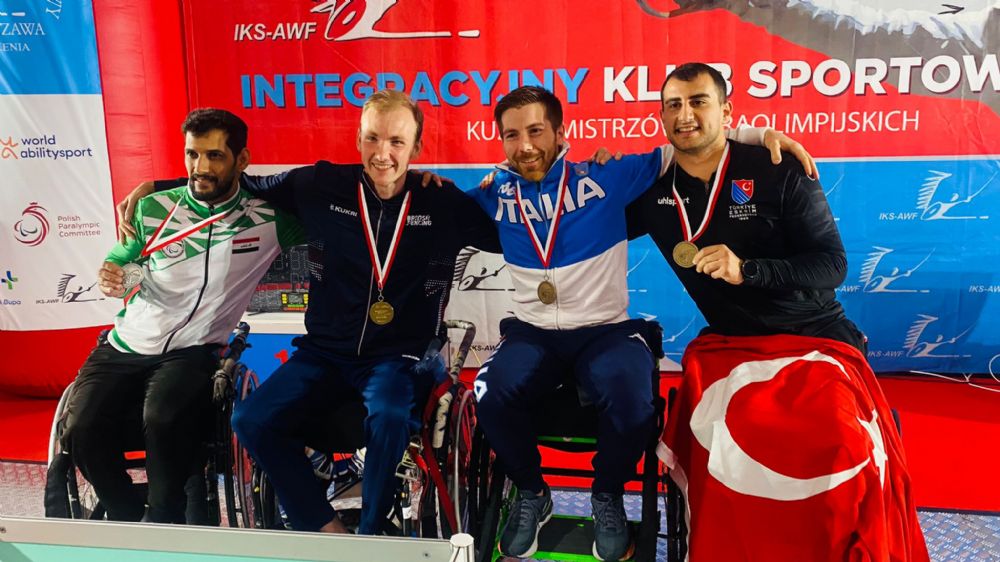 Hakan Akkaya Polonya’da bronz madalya kazandı
