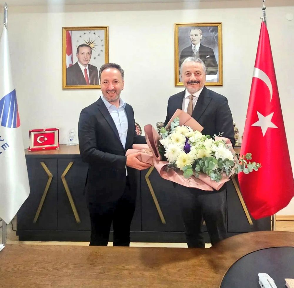 Başkanlıkta devir teslim yapıldı