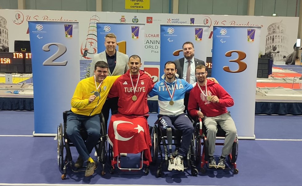 Hakan Akkaya İtalya’da şampiyon oldu