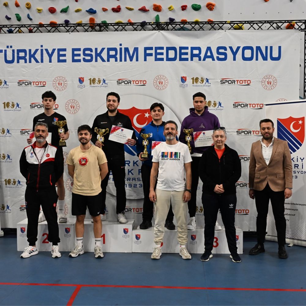 Büyükler Flöre Federayon Kupası Ankara'da Son Buldu!