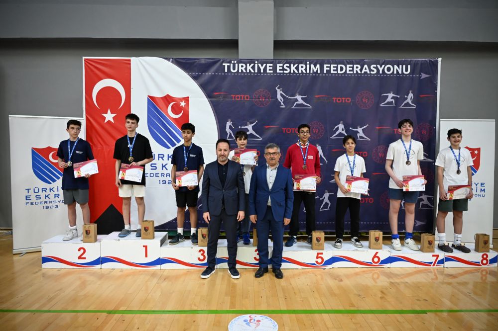 10-11 Mayıs Muğla U10-U12-U14 Flöre Türkiye Şampiyonası Sona Erdi