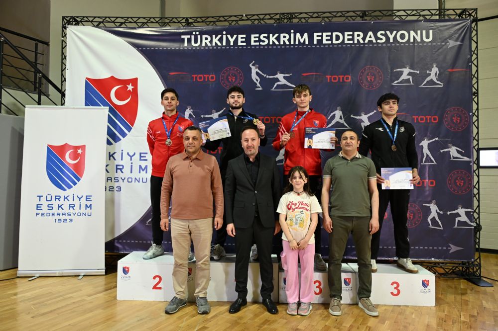 16-18 Mayıs Kastamonu Yıldızlar U17 - Gençler - Büyükler Kılıç Açık Turnuvası Sona Erdi