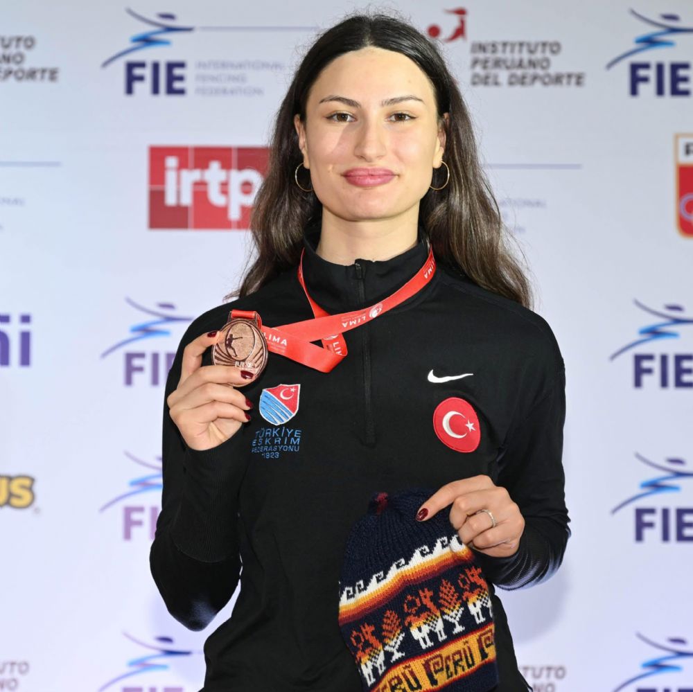 Nisanur Erbil’den Peru’da Dünya Kupası Bronz Madalyası!
