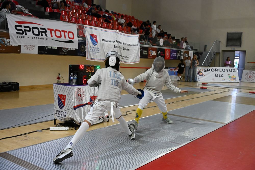 12 - 14 Eylül 2025 U10-U12-U14 Kılıç Federasyon Kupası Kayseri Tamamlandı