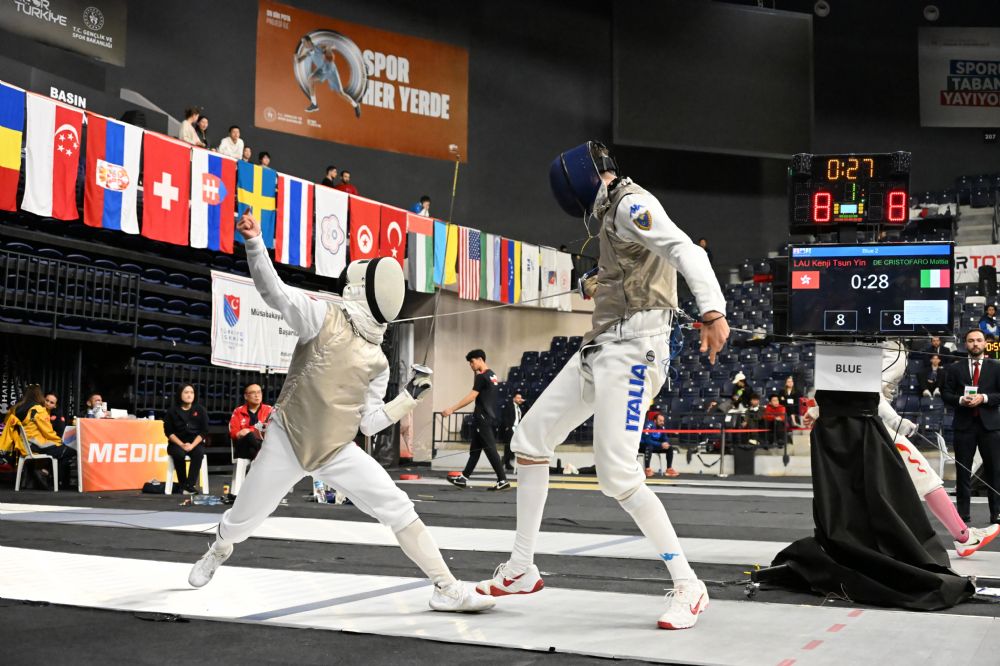 30 Ekim - 02 Kasım 2025 Yıldızlar ve Gençler Erkek - Kadın Flöre Dünya Kupası Sona Erdi