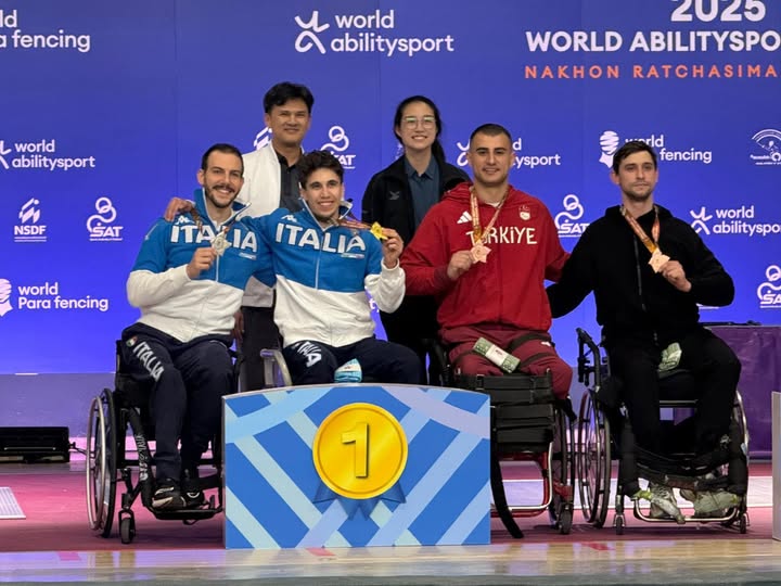 Paralimpik Dünya Kupası’nda Bronz Madalya Gururu...