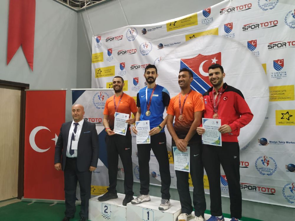 Trabzon Büyükler Epe Türkiye Şampiyonası ve U10-U12-U14 Epe Açık Turnuvası  İlk Gün Tamamlandı