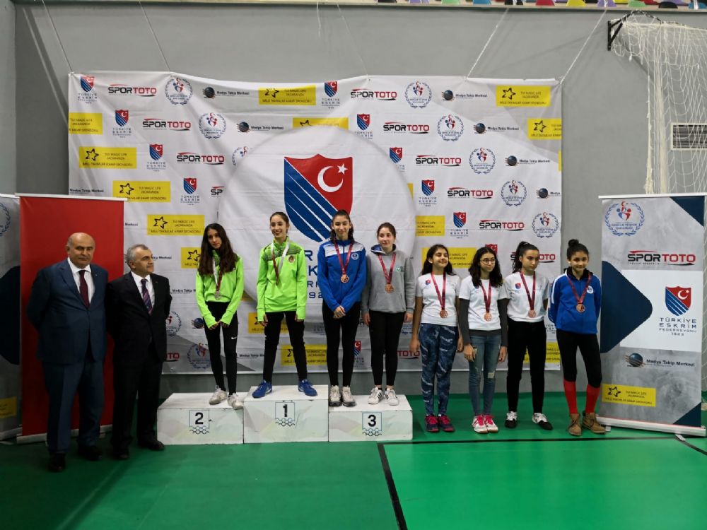 Trabzon-Büyükler Epe-Kılıç Türkiye Şampiyonası ve U10-U12-U14 Epe Açık Turnuvası Tamamlandı