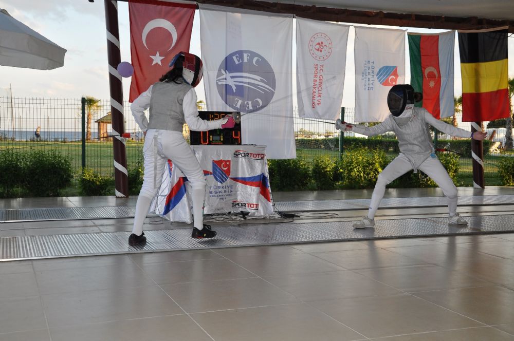 Eskrim Kalbi Antalya'da Attı