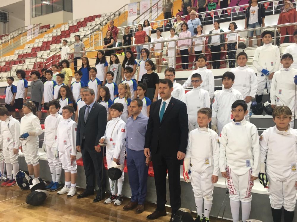 Eskrim Türkiye Şampiyonası sona erdi