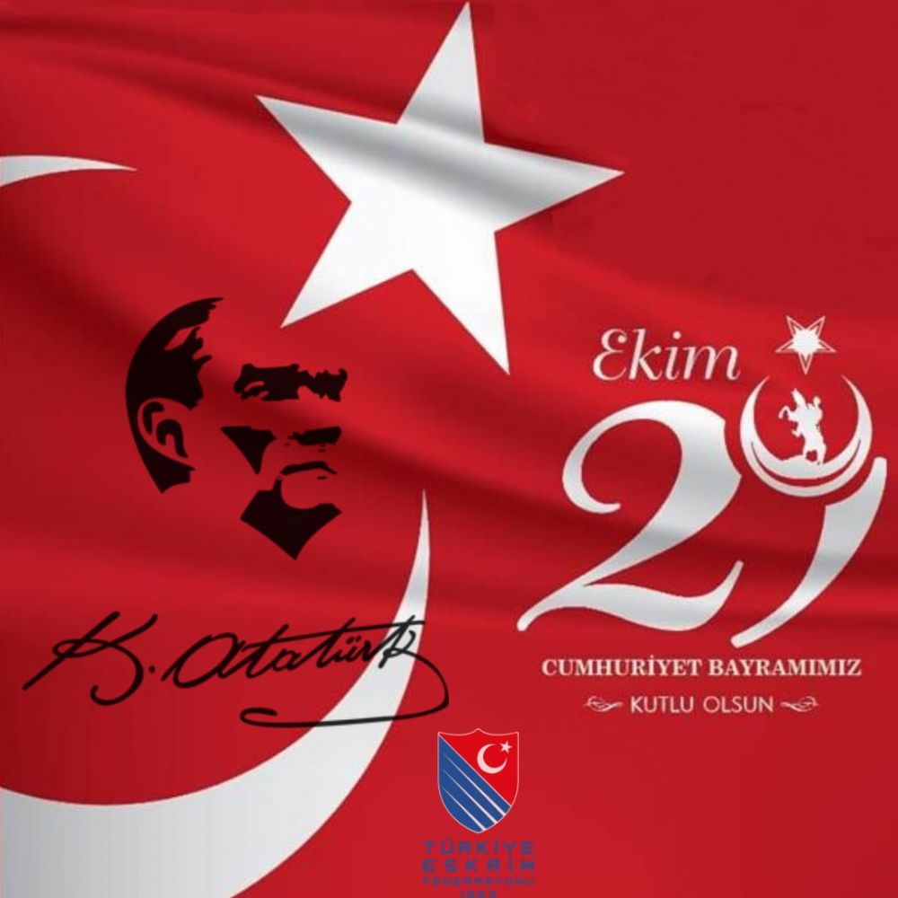 29 Ekim Cumhuriyet Bayramımız Kutlu Olsun