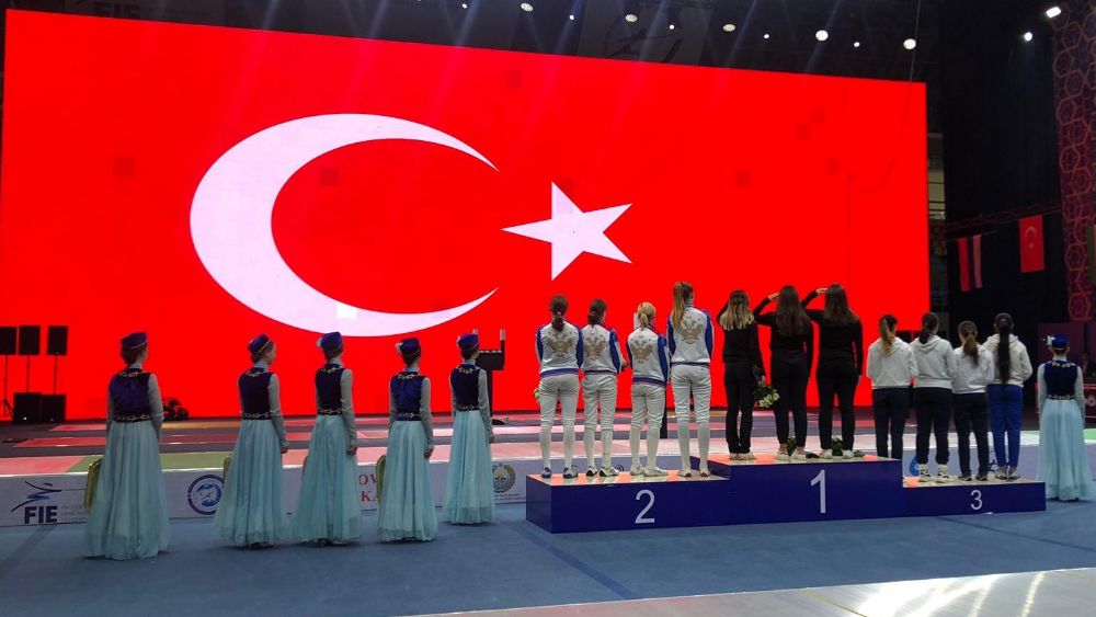 Taşkent’te Şampiyon Türkiye!