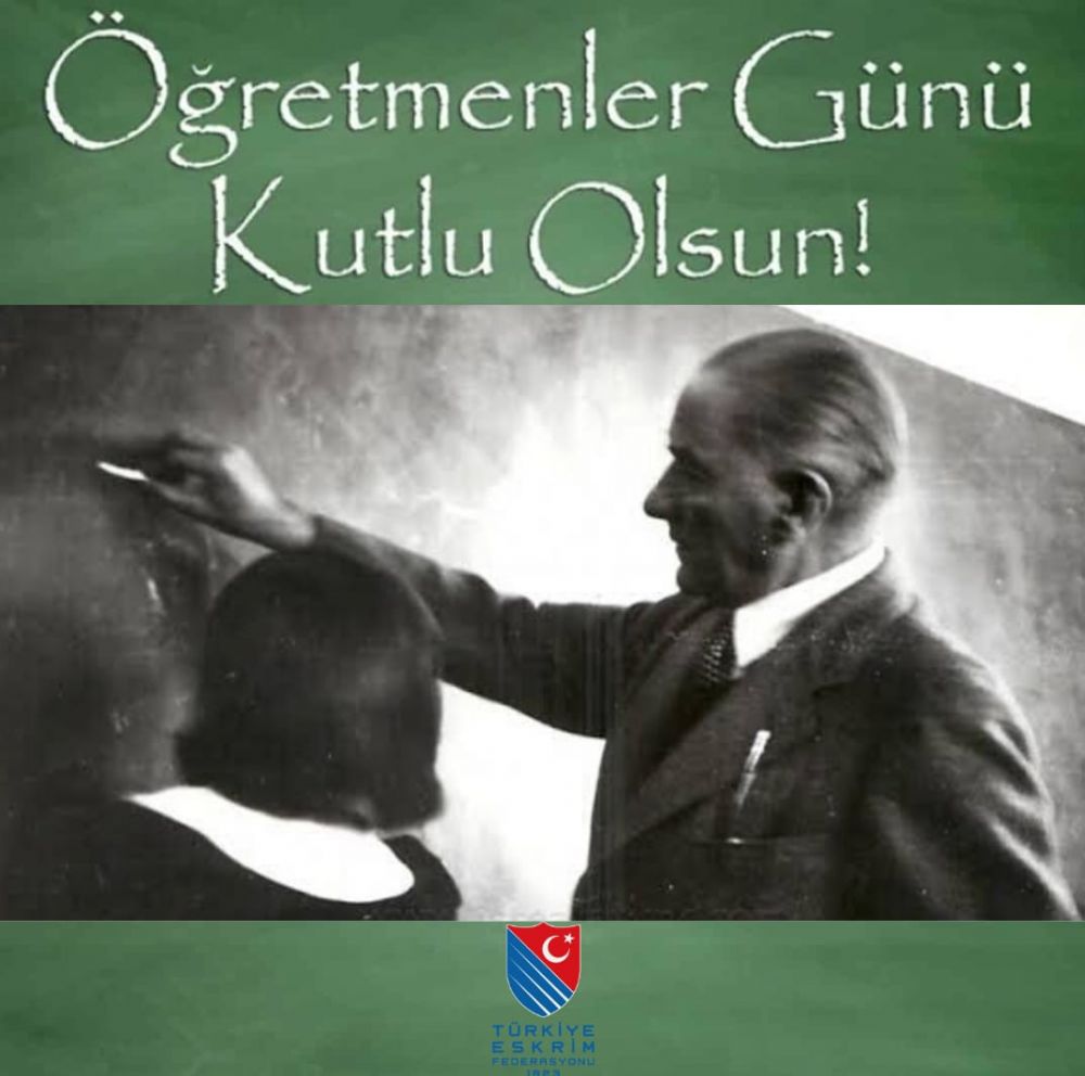 Öğretmenler Gününüz Kutlu Olsun