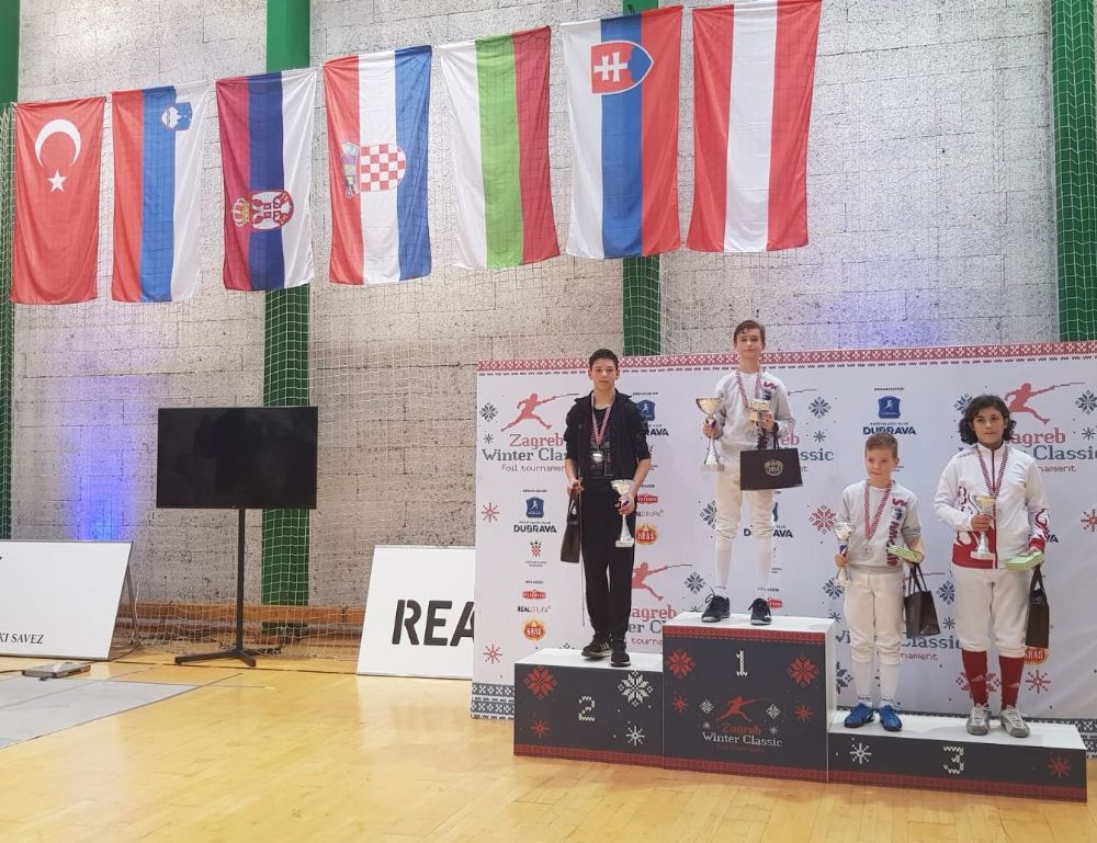 Erin Yalçın Zagreb’de Bronz Madalya Kazandı