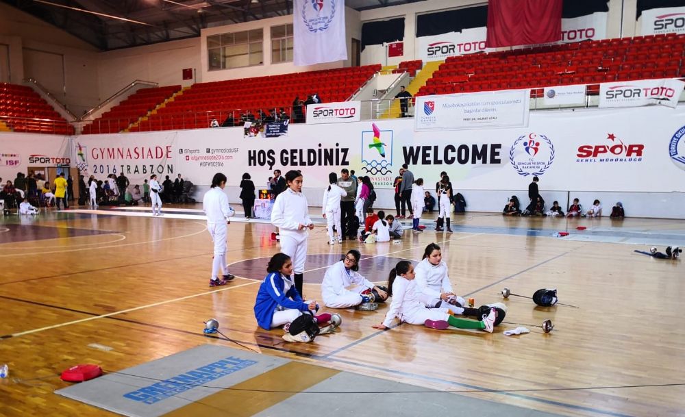 Trabzon Minik ‘Epe’cileri Ağırladı