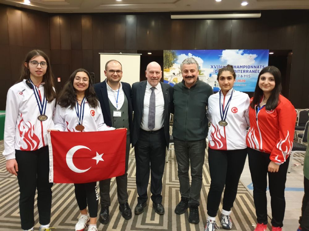 Akdeniz Şampiyonası’nda İlk Gün 2 Altın 1 Bronz