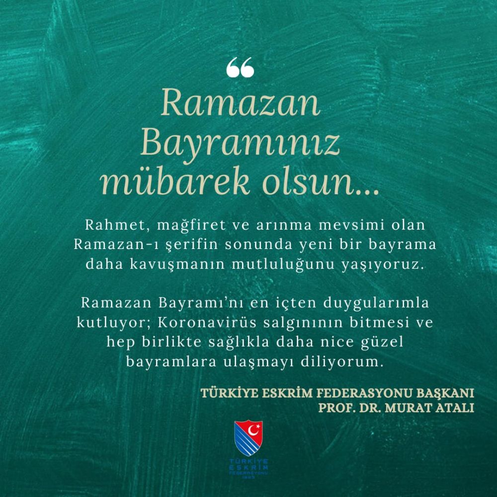 Ramazan Bayramınız Kutlu Olsun