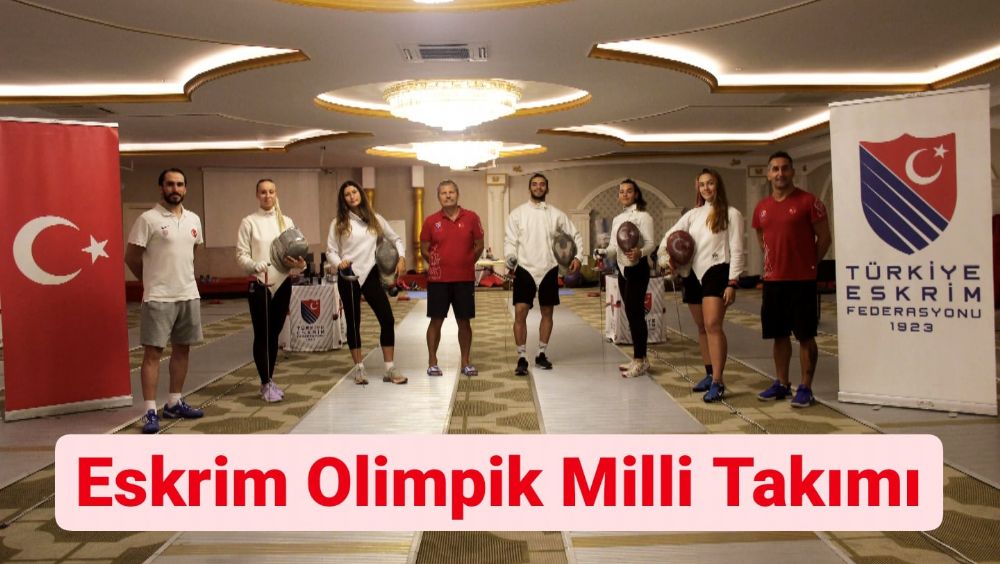 Olimpik Takım Antalya'da Hazırlık Kampına Girdi